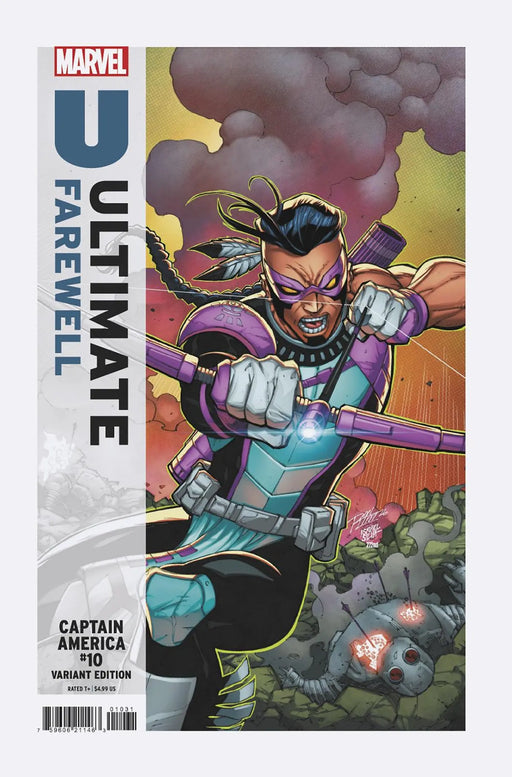 Captain America #10 Ron Lim Ultimate Farewell Variant Marvel Comics