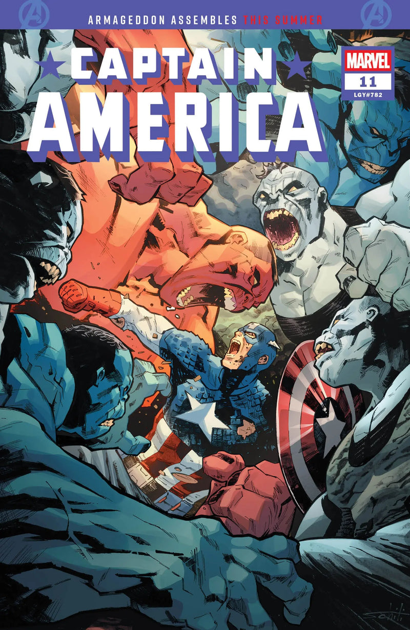 Captain America #11 Marvel Comics