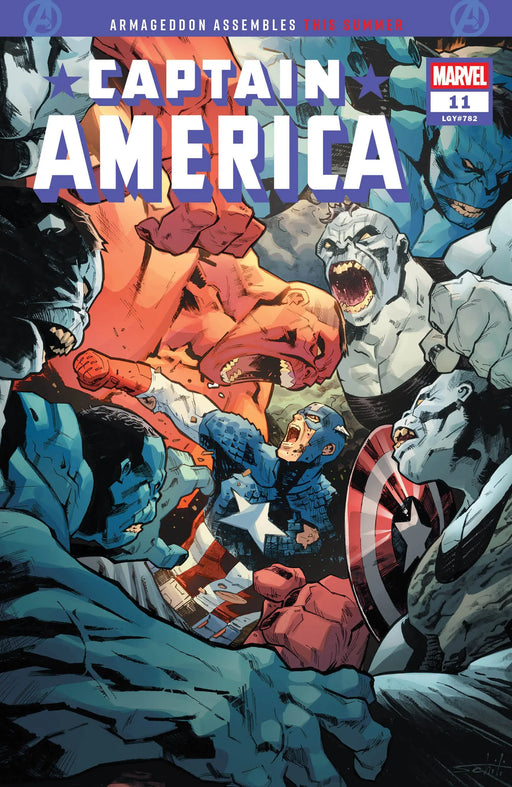 Captain America #11 Marvel Comics