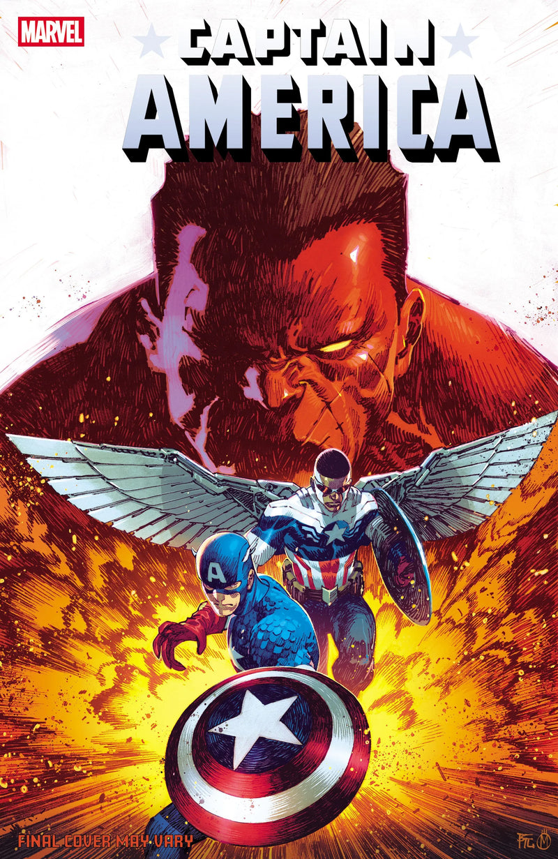 Captain America #11 Dike Ruan Variant Marvel Comics