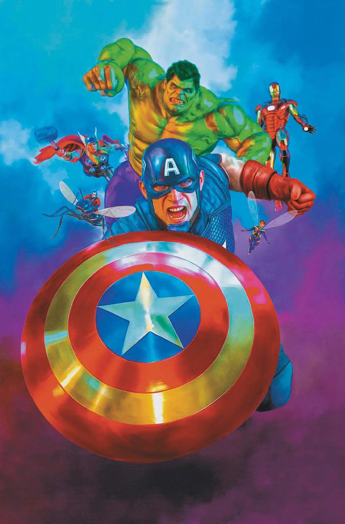 Captain America #12 Classified Artist Magic: The Gathering Full