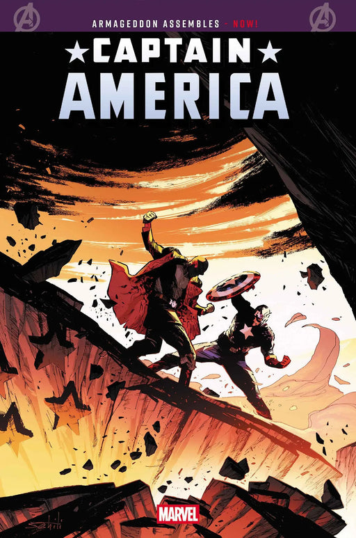 Captain America #13 [Arm] Marvel Comics