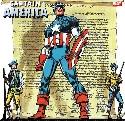 Captain America #13 John Romita Sr. Bicentennial Calendar Hidden Gem Variant [Arm] Marvel Comics