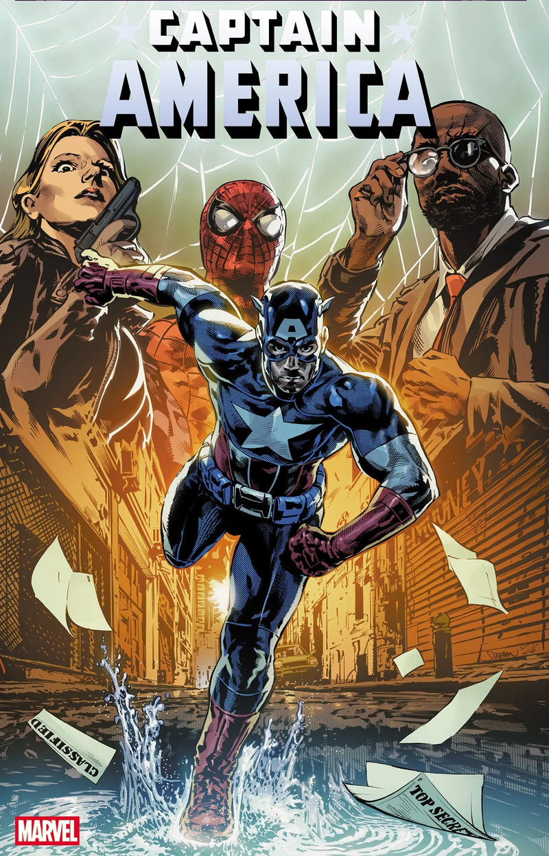 Captain America #13 Stephen Mooney Variant [Arm] Marvel Comics