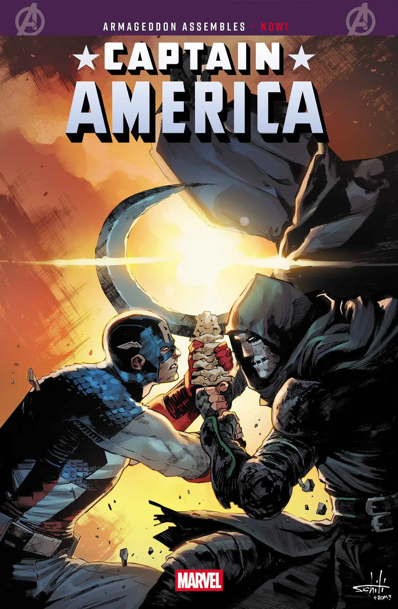 Captain America #14 [Arm] Marvel Comics