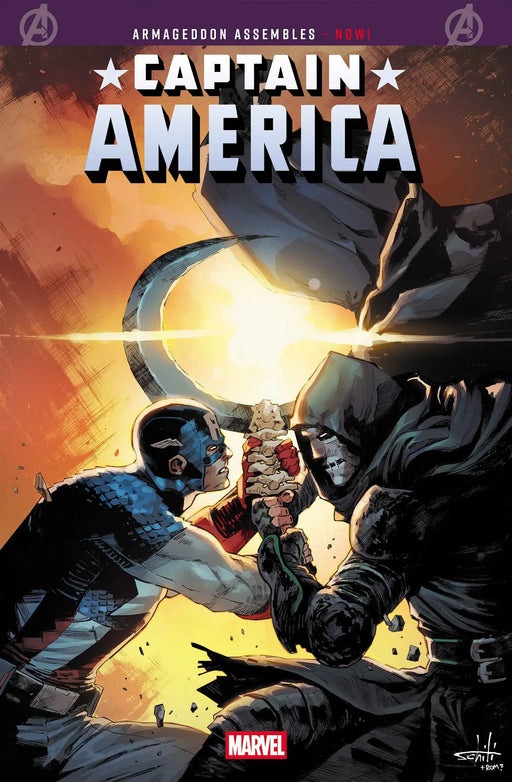 Captain America #14 [Arm] Marvel Comics