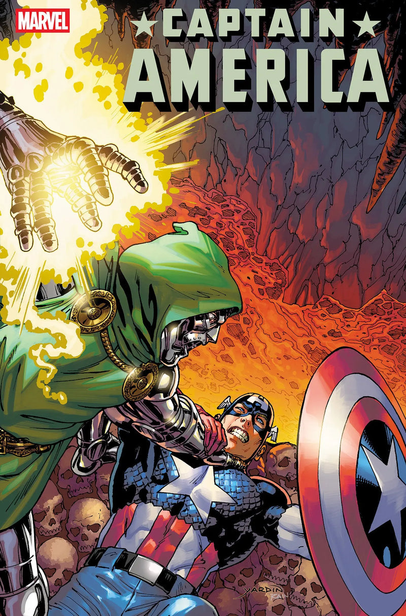 Captain America #14 David Yardin Variant [Arm] Marvel Comics