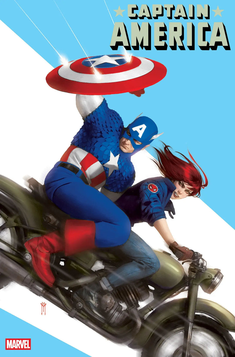Captain America #14 Miguel Mercado Mary Jane Watson Variant [Arm] Marvel Comics