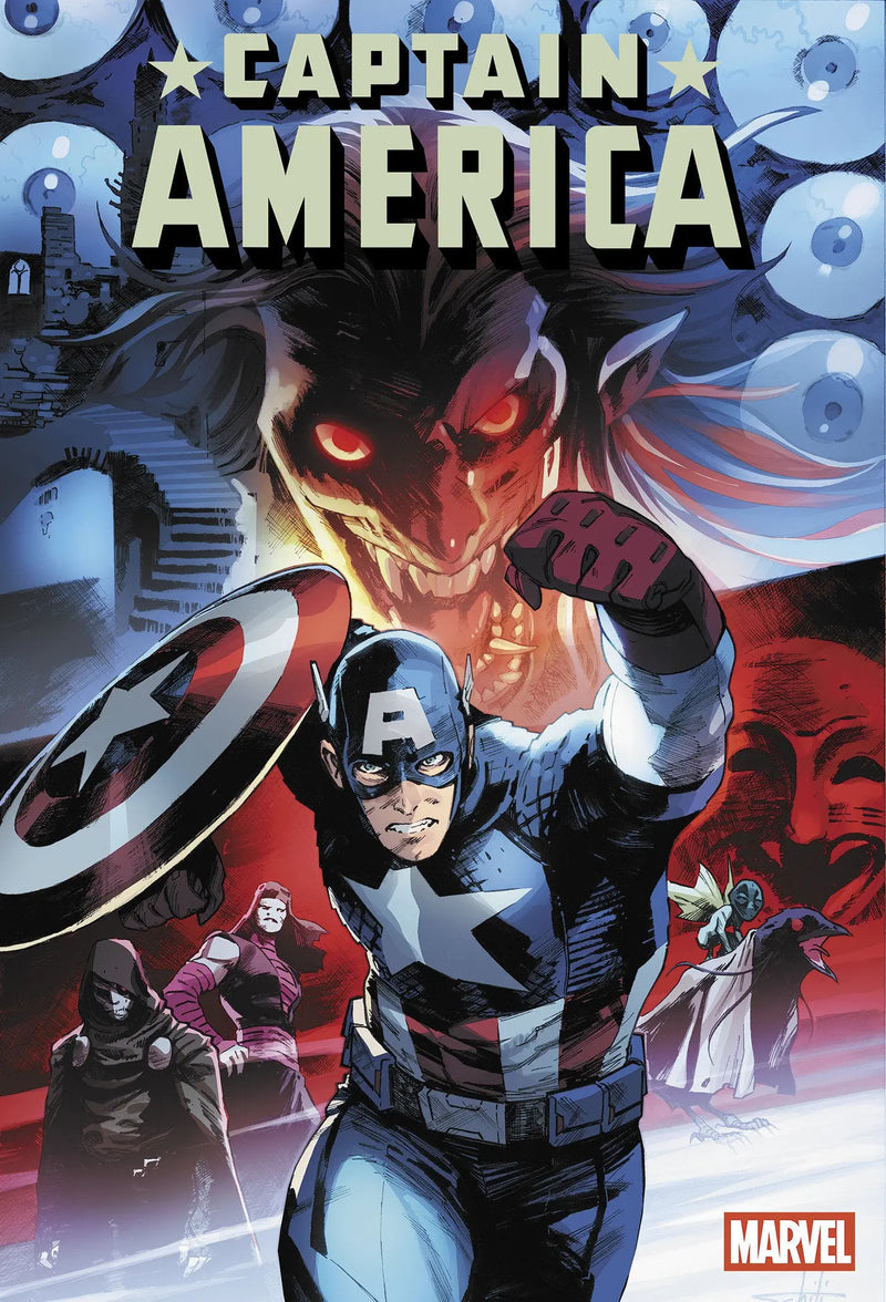 Captain America #15 [Arm] Marvel Comics