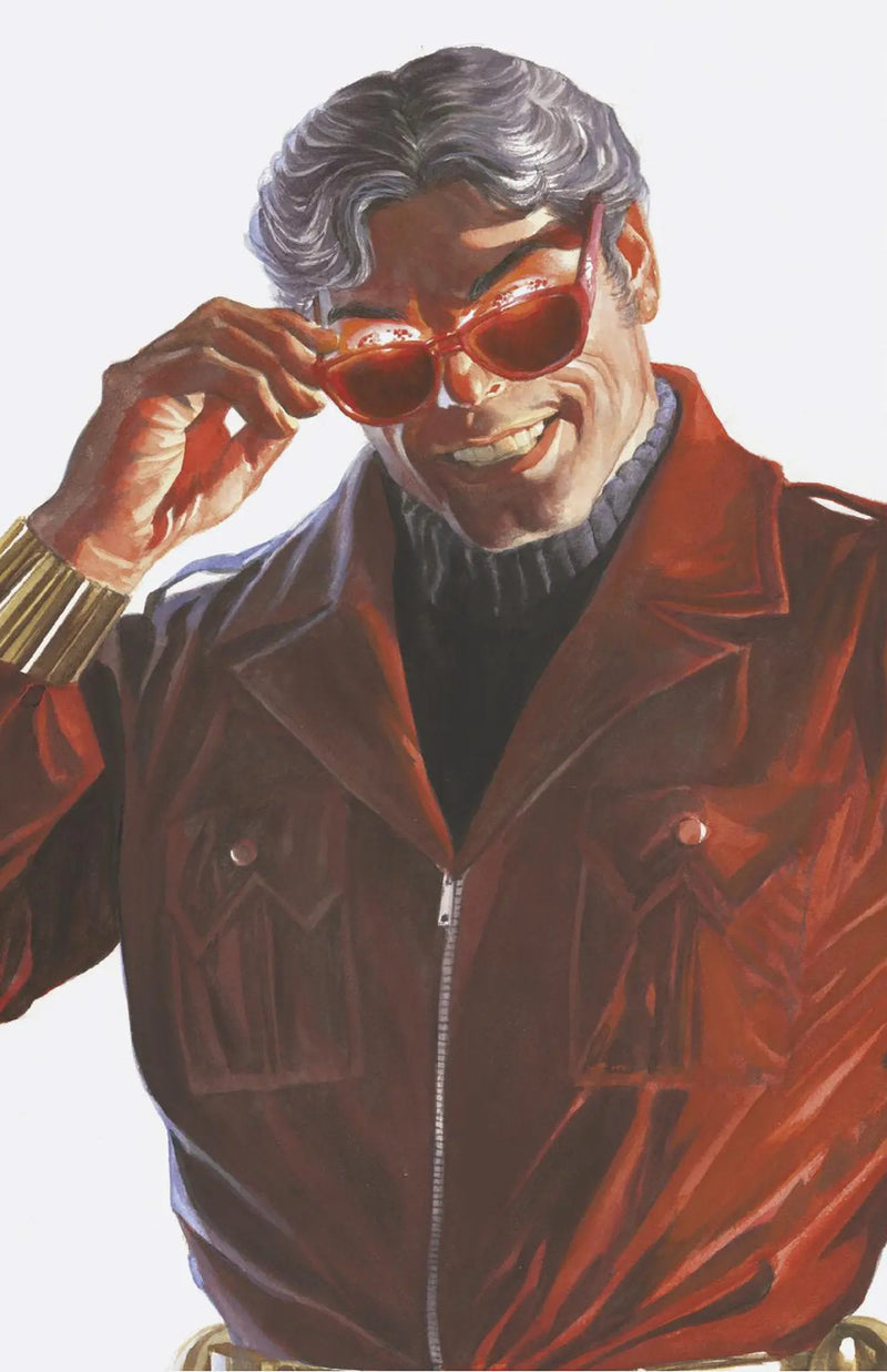 Captain America #15 Alex Ross Timeless Full Art Variant [Arm] Marvel Comics