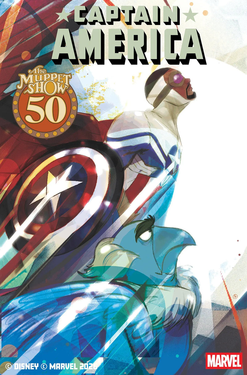 Captain America #15 Nicoletta Baldari Muppets Variant [Arm] Marvel Comics