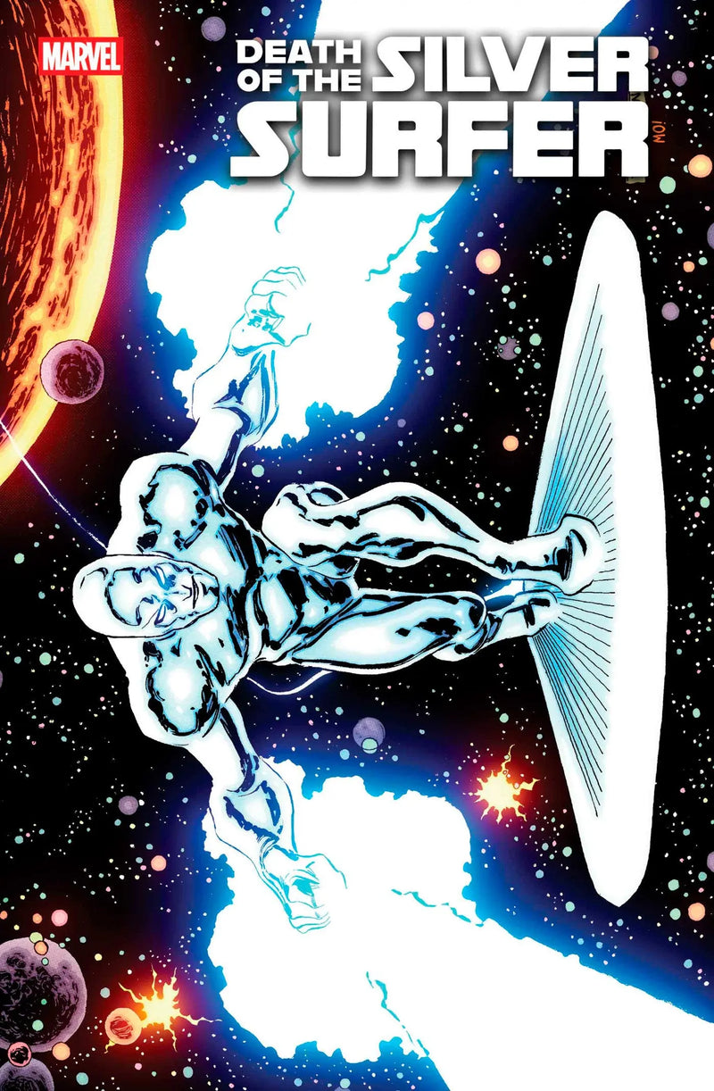 Death Of The Silver Surfer #1 John Romita Jr. Hidden Gem Variant Marvel Comics
