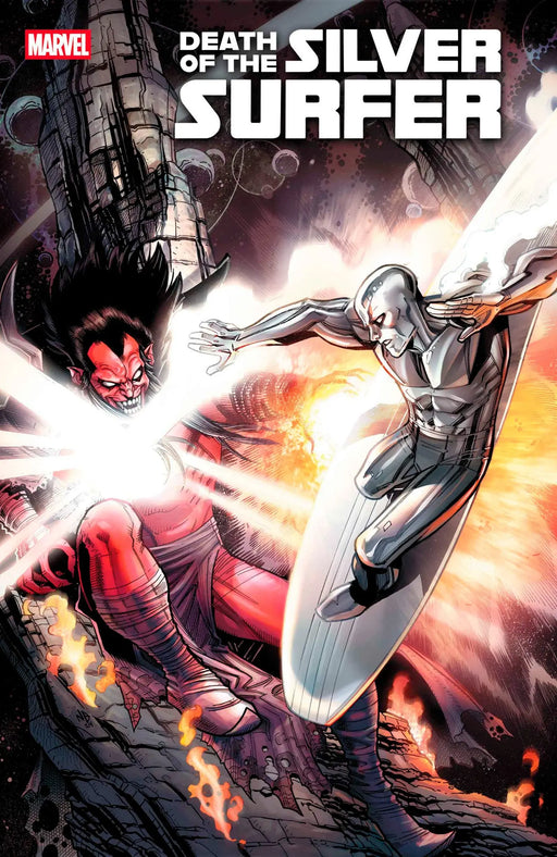 Death Of The Silver Surfer #1 Nick Bradshaw Variant Marvel Comics