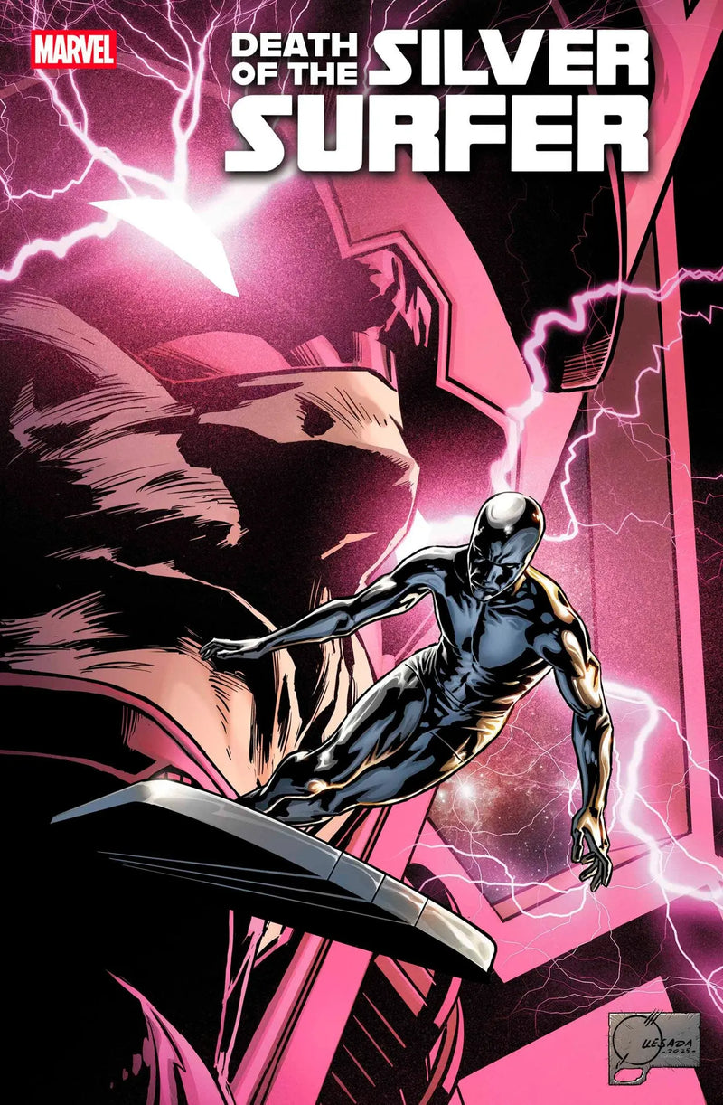 Death Of The Silver Surfer #1 Joe Quesada Variant Marvel Comics