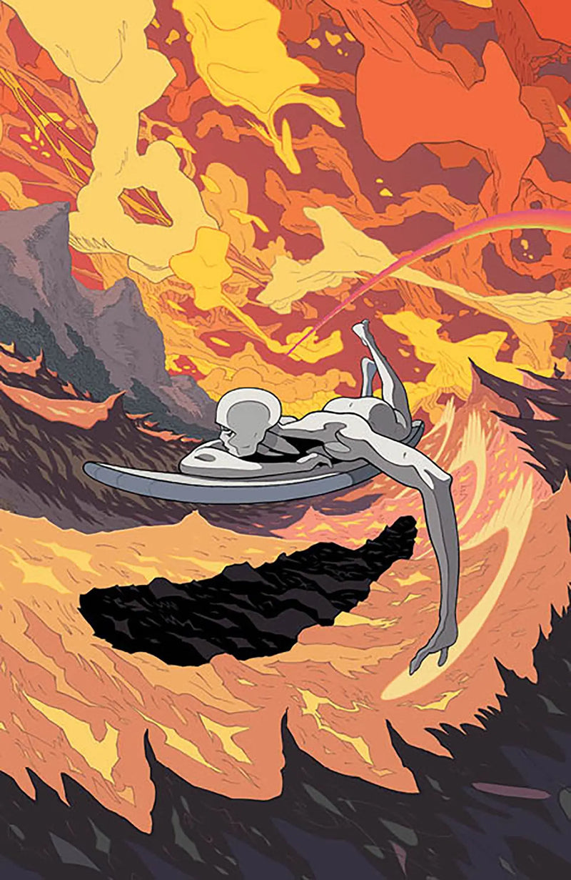 Death Of The Silver Surfer #1 Tradd Moore Ratio Virgin 2nd Print Variant Marvel Comics