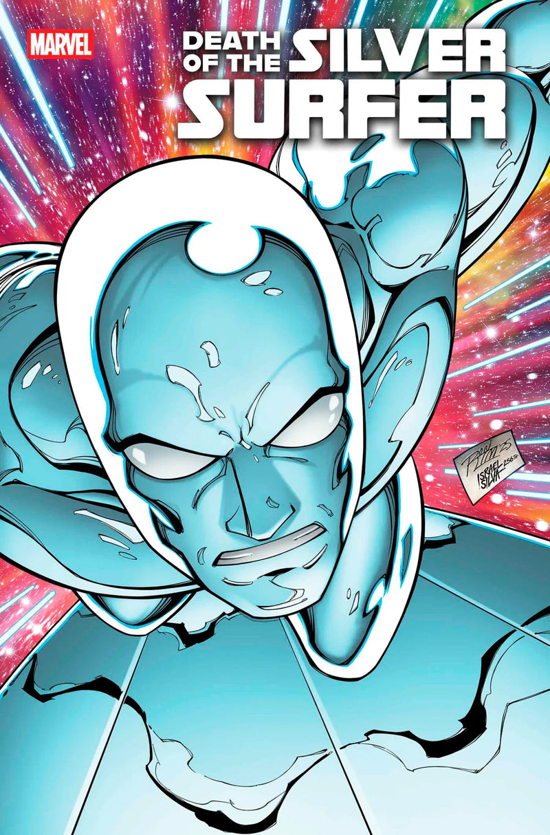 Death Of The Silver Surfer #1 Ron Lim Foil Variant Marvel Comics
