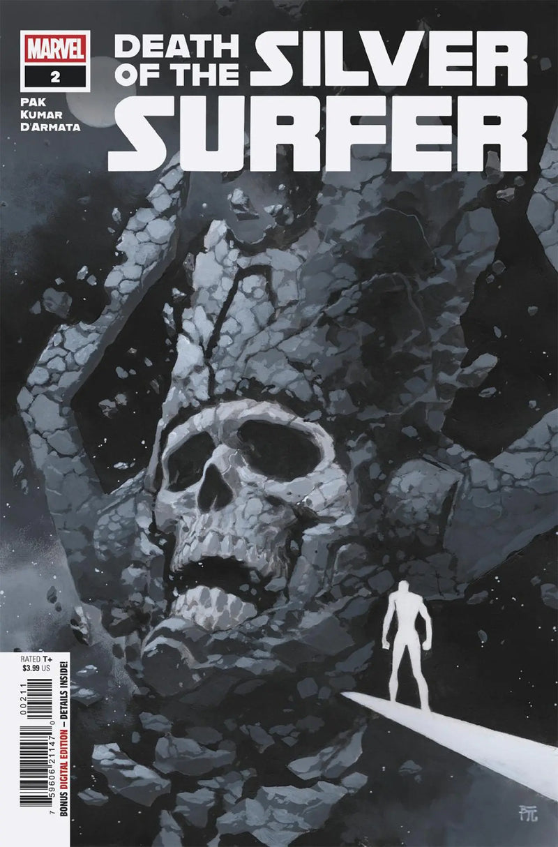 Death Of The Silver Surfer #2 Marvel Comics
