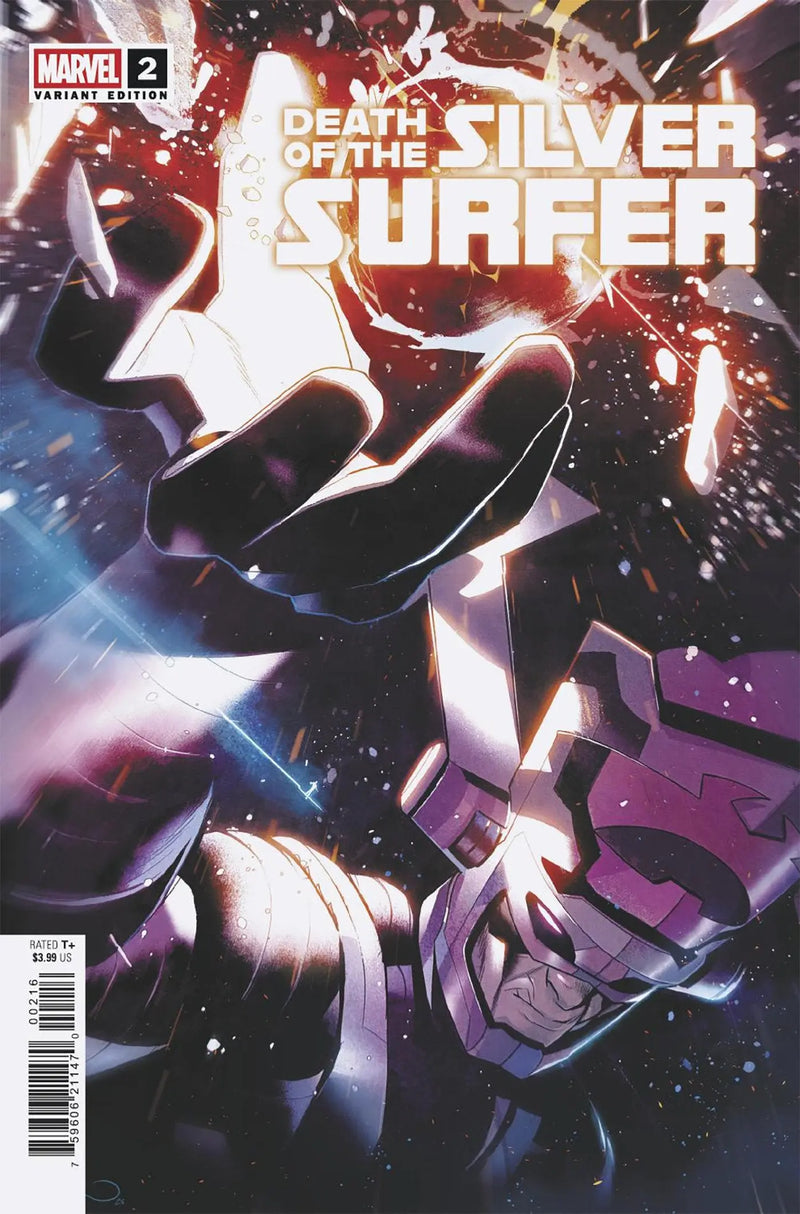 Death Of The Silver Surfer #2 Simone Di Meo Variant Marvel Comics