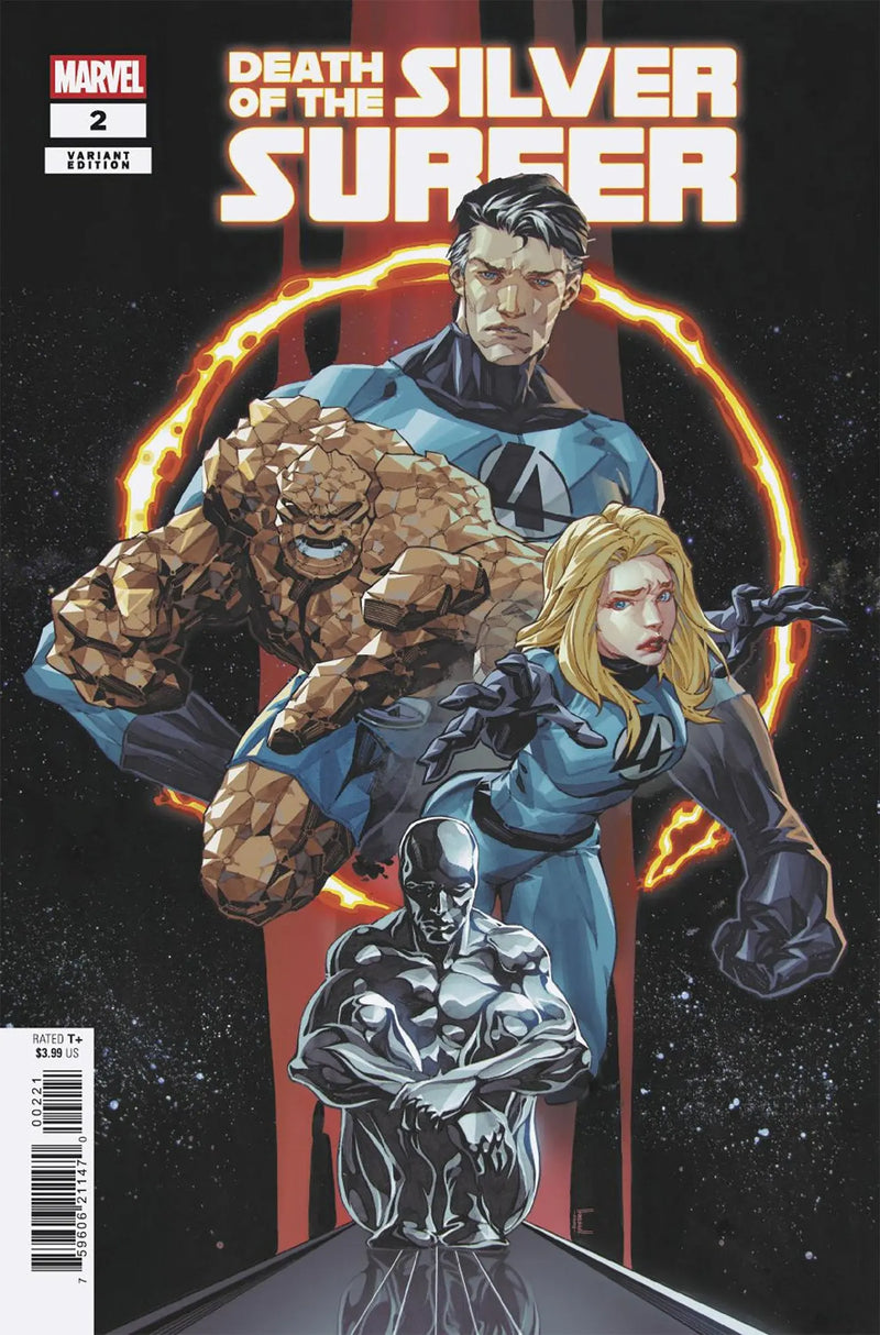 Death Of The Silver Surfer #2 Kael Ngu Variant Marvel Comics