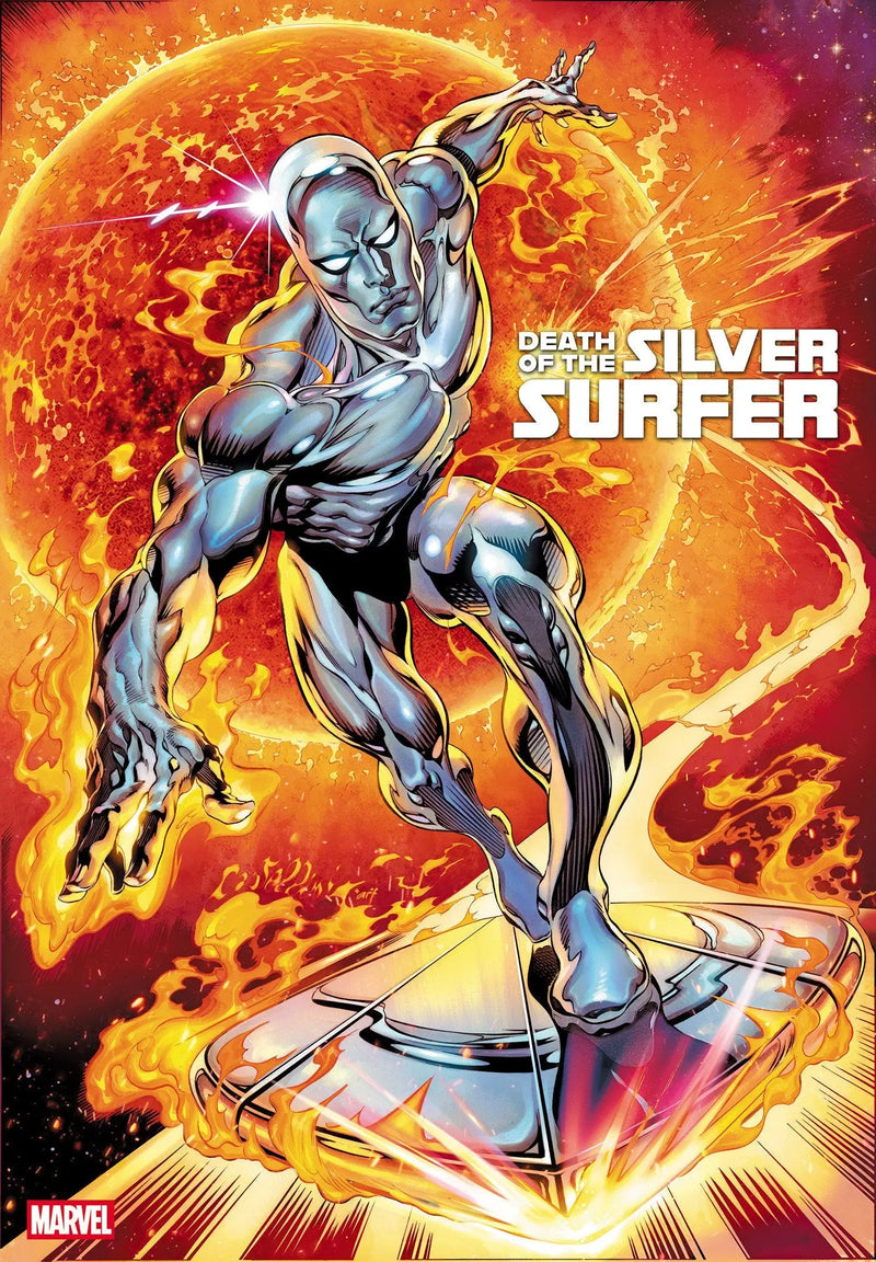 Death Of The Silver Surfer #2 Claudio Castellini Variant Marvel Comics