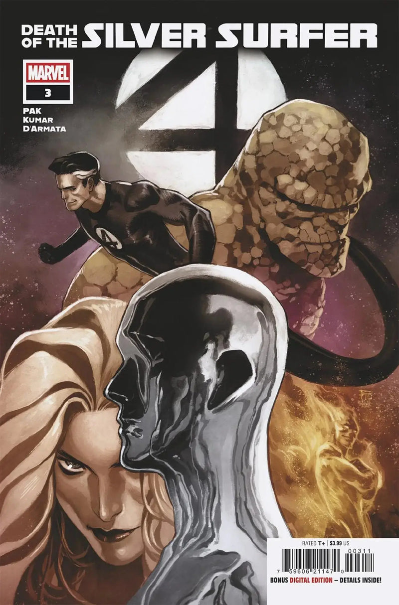 Death Of The Silver Surfer #3 Marvel Comics