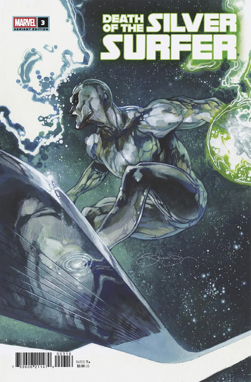 Death Of The Silver Surfer #3 Simone Bianchi Variant Marvel Comics