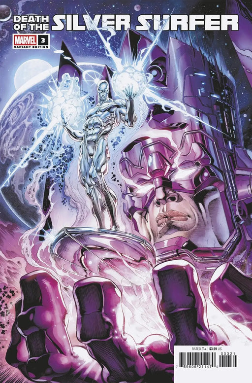 Death Of The Silver Surfer #3 Claudio Castellini Variant Marvel Comics