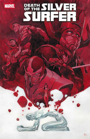 Death Of The Silver Surfer #4 Marvel Comics