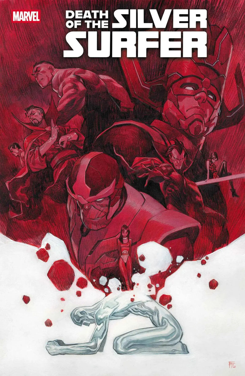 Death Of The Silver Surfer #4 Marvel Comics