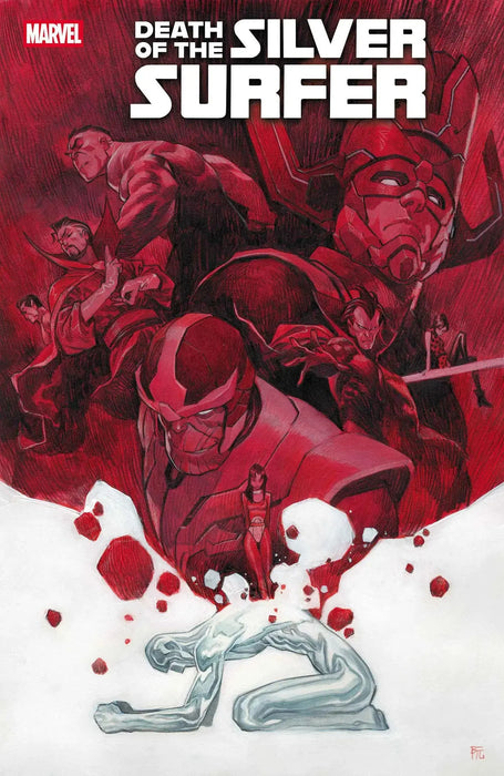 Death Of The Silver Surfer #4 Marvel Comics