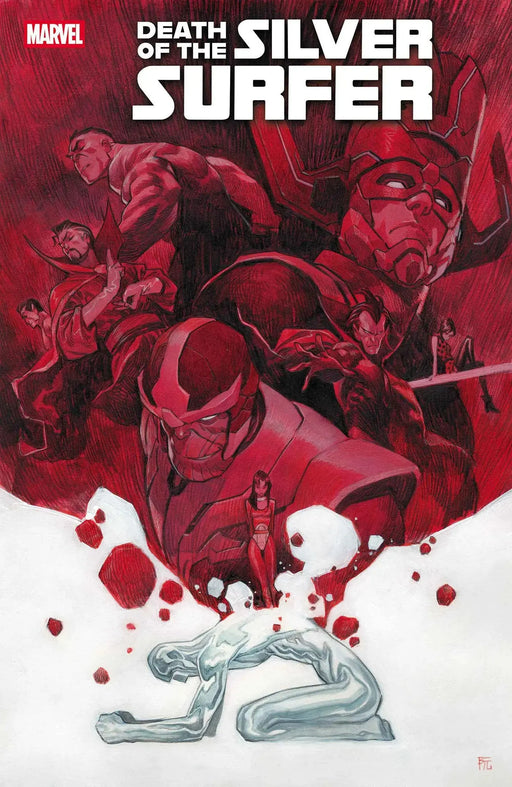 Death Of The Silver Surfer #4 Marvel Comics