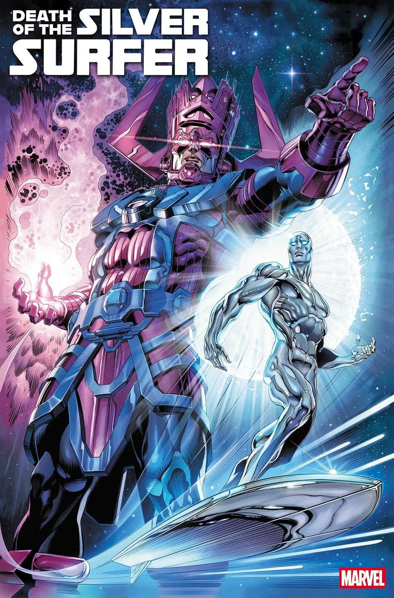 Death Of The Silver Surfer #4 Claudio Castellini Variant Marvel Comics