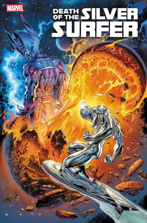 Death Of The Silver Surfer #5 Marvel Comics