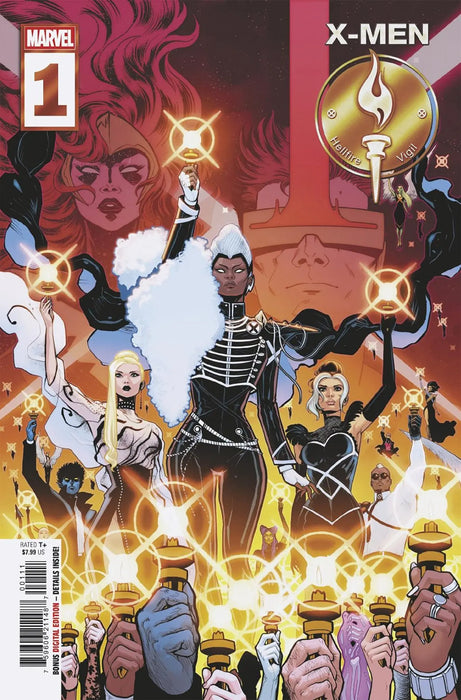 X-Men: Hellfire Vigil #1 Marvel Comics