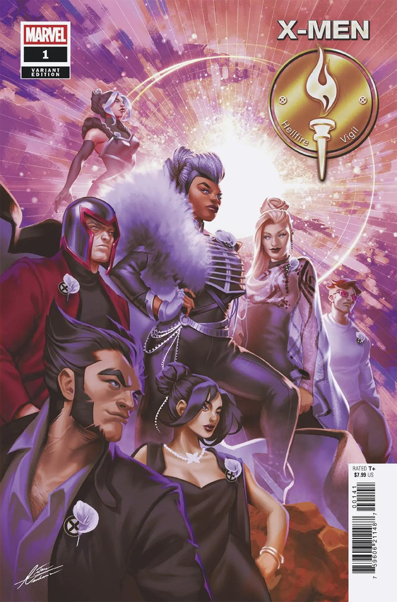 X-Men: Hellfire Vigil #1 Mateus Manhanini Variant Marvel Comics