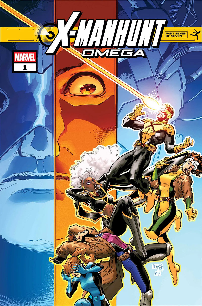 X-Manhunt Omega #1 [Xmh] Marvel Comics