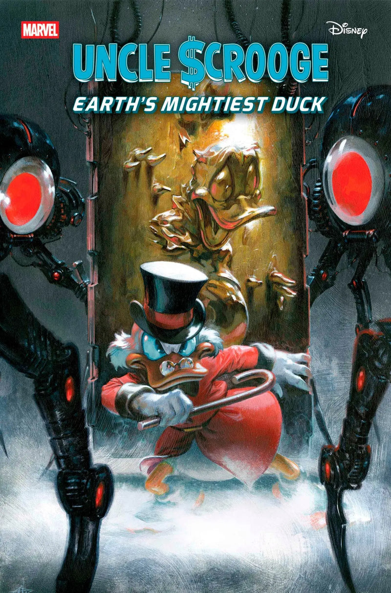 Uncle Scrooge: Earth'S Mightiest Duck #1 Marvel Comics