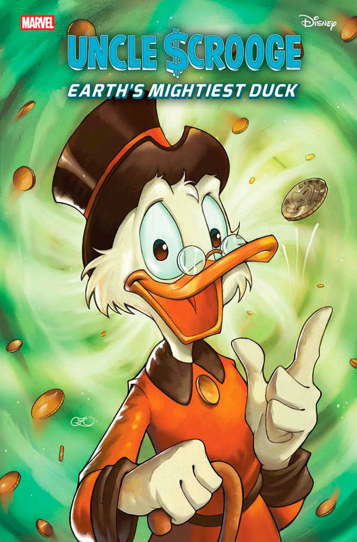Uncle Scrooge: Earth's Mightiest Duck #1 Chrissie Zullo Variant Marvel Comics