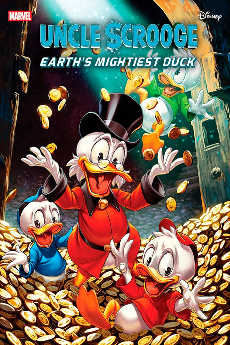 Uncle Scrooge: Earth'S Mightiest Duck #1 Mark Brooks Variant Marvel Comics