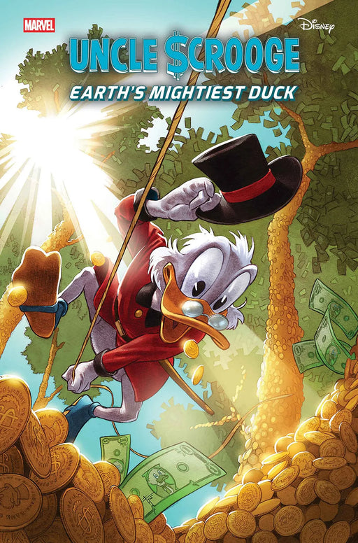 Uncle Scrooge: Earth's Mightiest Duck #2 Francesco Mobili Variant Marvel Comics
