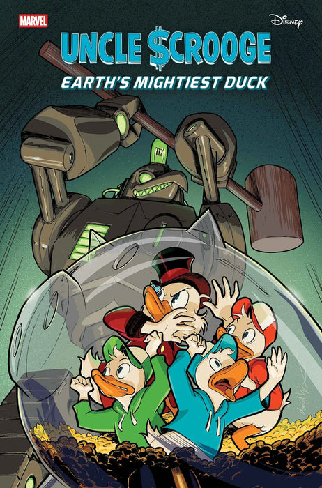 Uncle Scrooge: Earth's Mightiest Duck #2 David Lopez Variant Marvel Comics