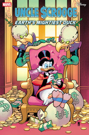 Uncle Scrooge: Earth's Mightiest Duck #2 Paco Medina Variant Marvel Comics