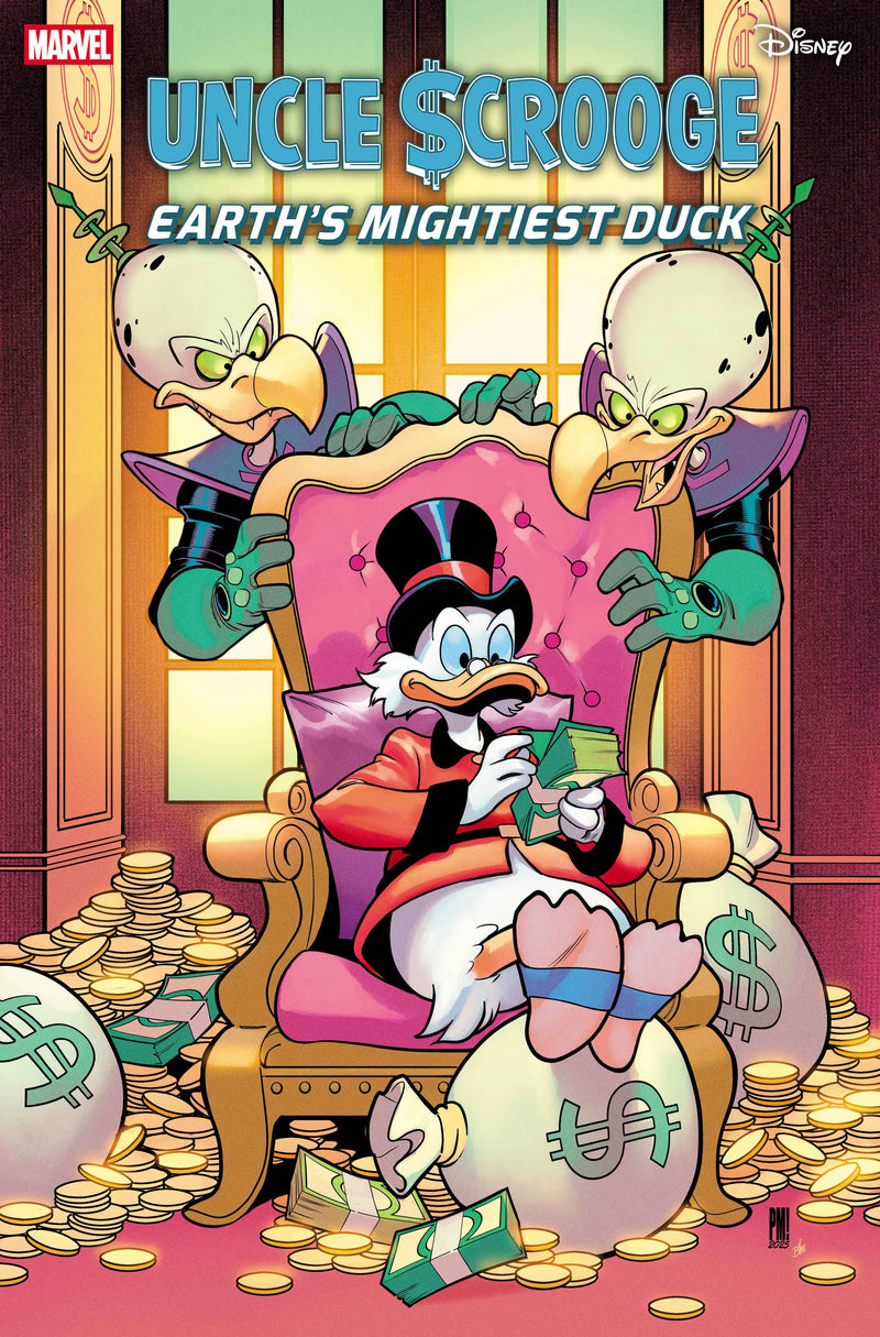 Uncle Scrooge: Earth's Mightiest Duck #2 Paco Medina Variant Marvel Comics