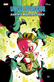 Uncle Scrooge: Earth's Mightiest Duck #3 Marvel Comics