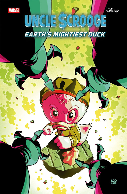 Uncle Scrooge: Earth's Mightiest Duck #3 Marvel Comics