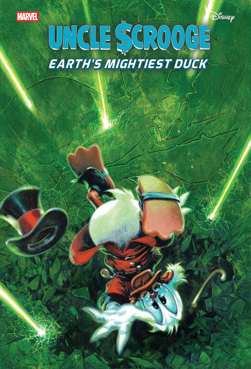Uncle Scrooge: Earth's Mightiest Duck #4 Marvel Comics