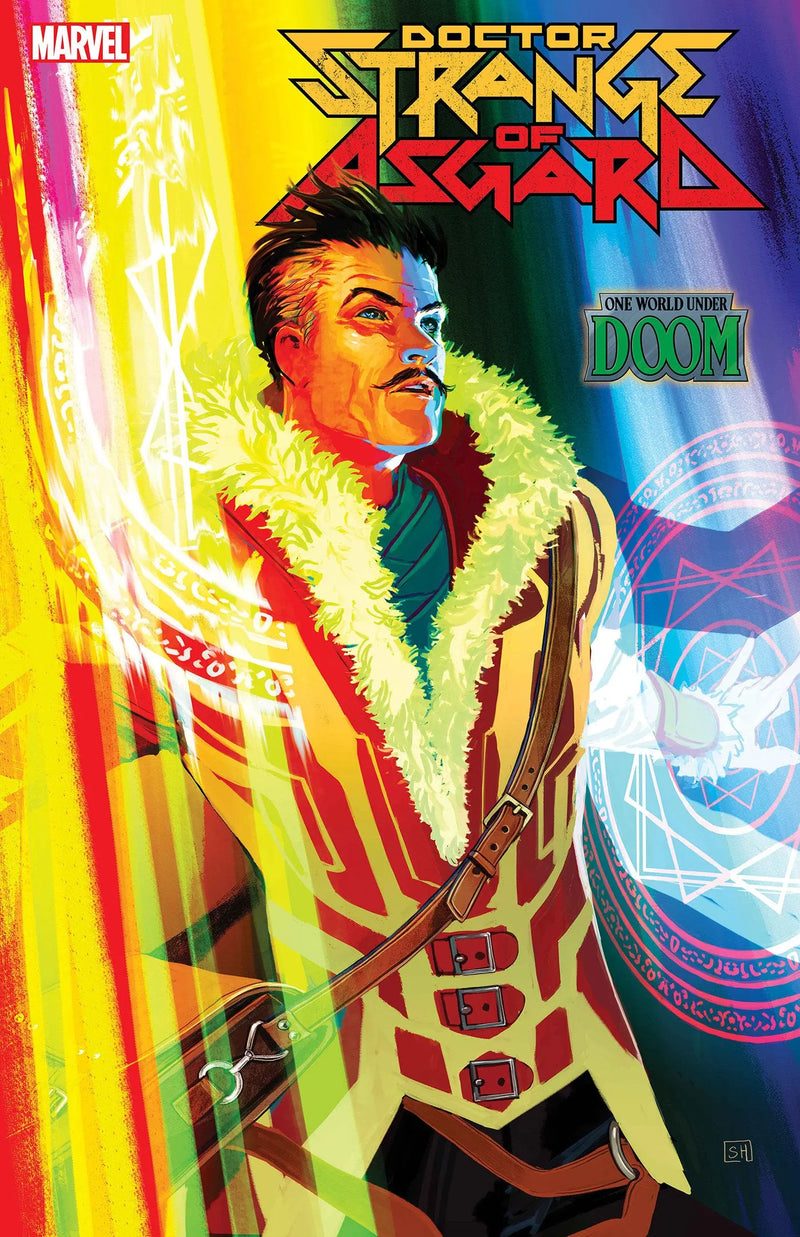 Doctor Strange Of Asgard #1 Stephanie Hans Variant [Doom] Marvel Comics