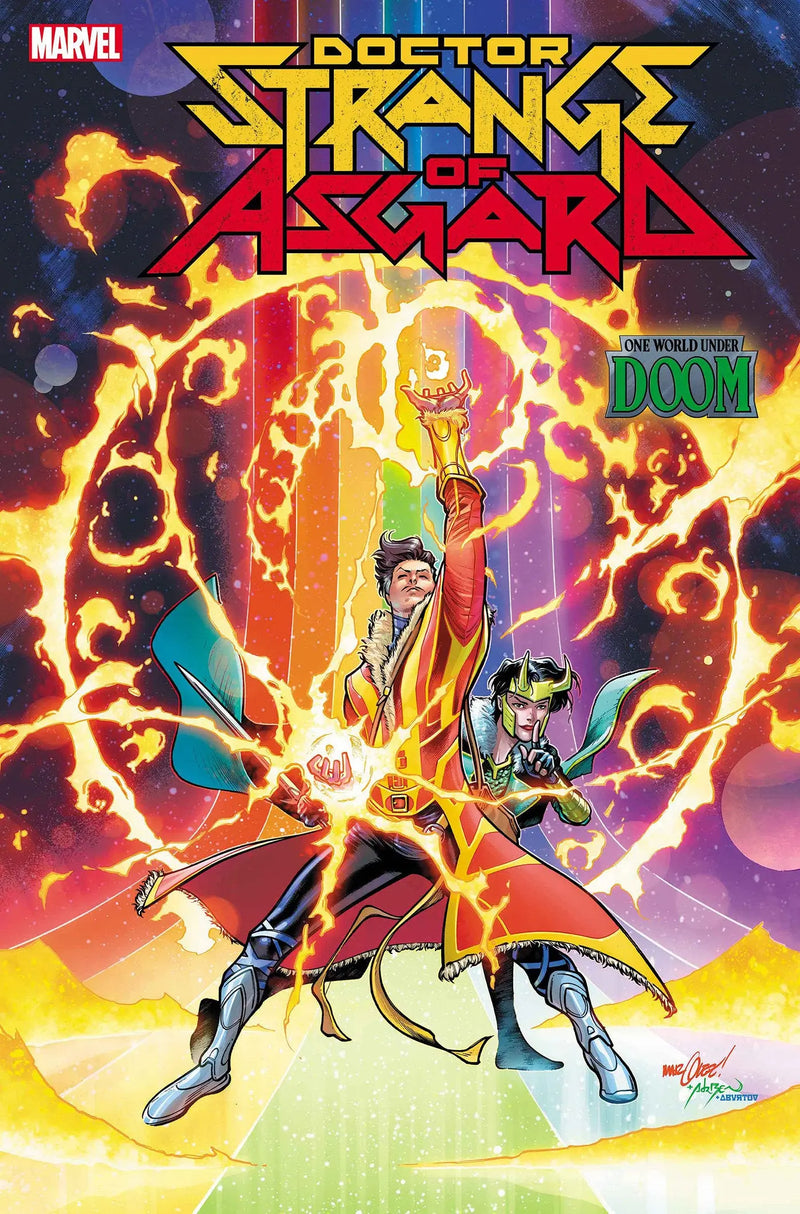 Doctor Strange Of Asgard #1 David Marquez Variant [Doom] Marvel Comics