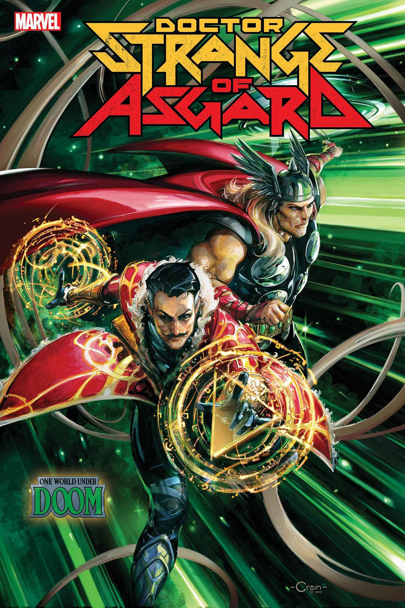Doctor Strange Of Asgard #1 Clayton Crain Variant [Doom] Marvel Comics