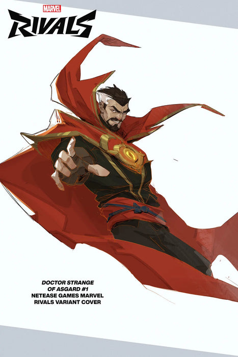 Doctor Strange Of Asgard #1 Netease Games Marvel Rivals Variant [Doom] Marvel Comics